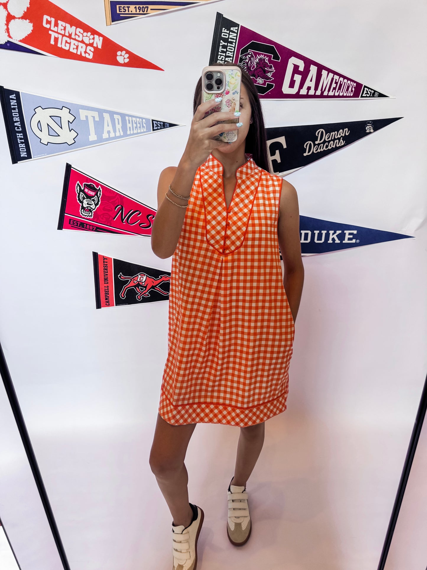 Orange Crush Dress