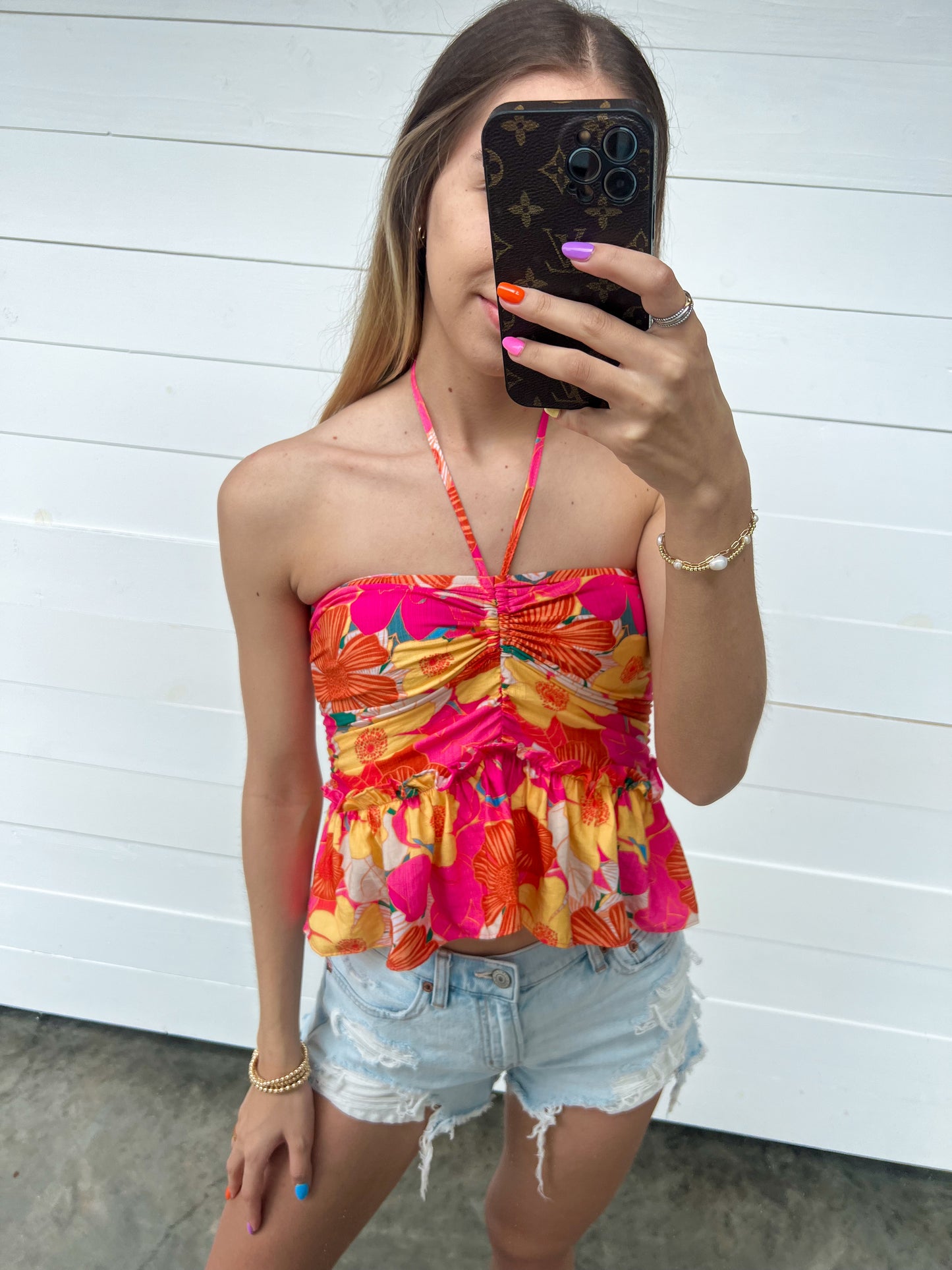 Tropical Tango Top