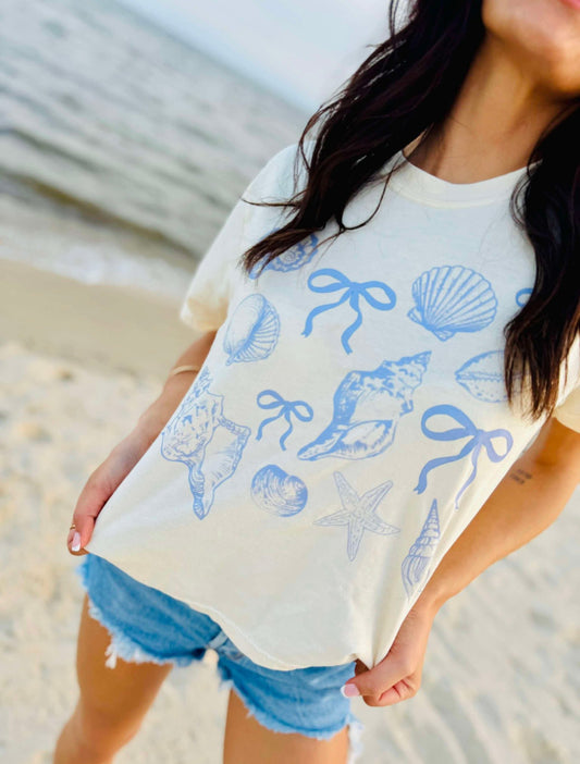 Coastal Cutie Tee