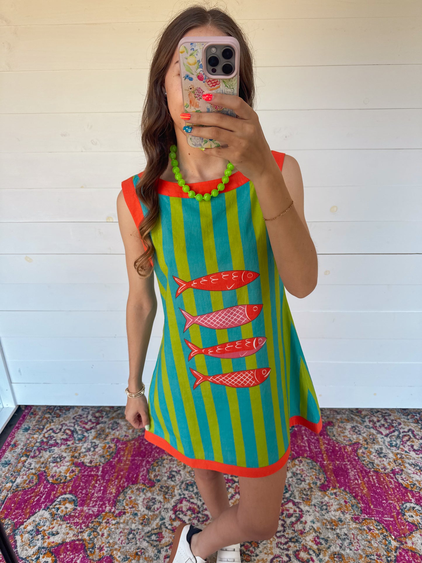 Coastal Catch Dress