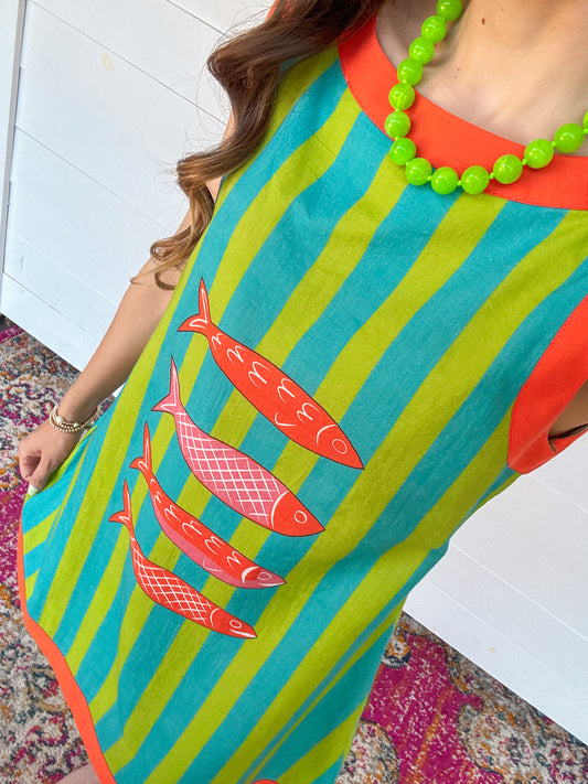Coastal Catch Dress