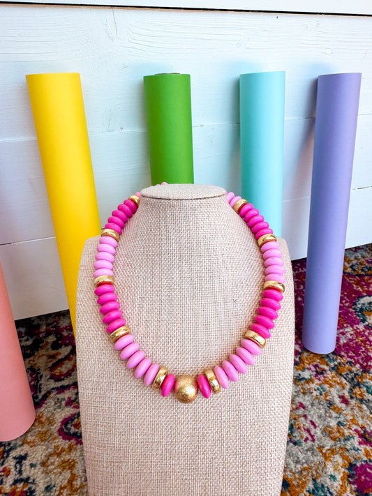 The Poppy Necklace