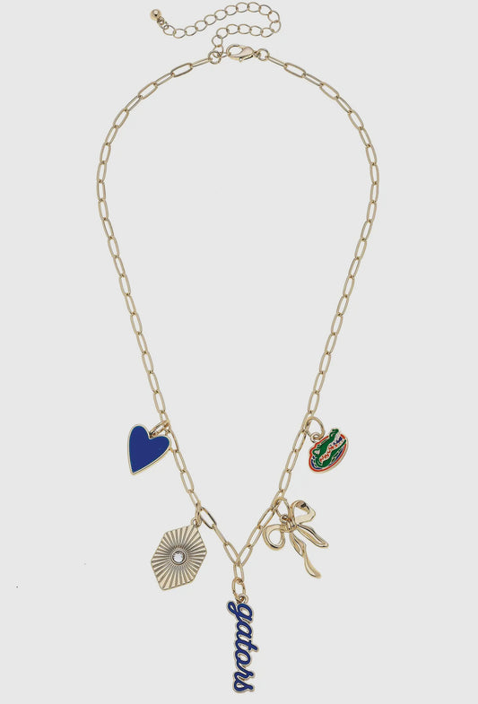 Florida Gators Charm Necklace