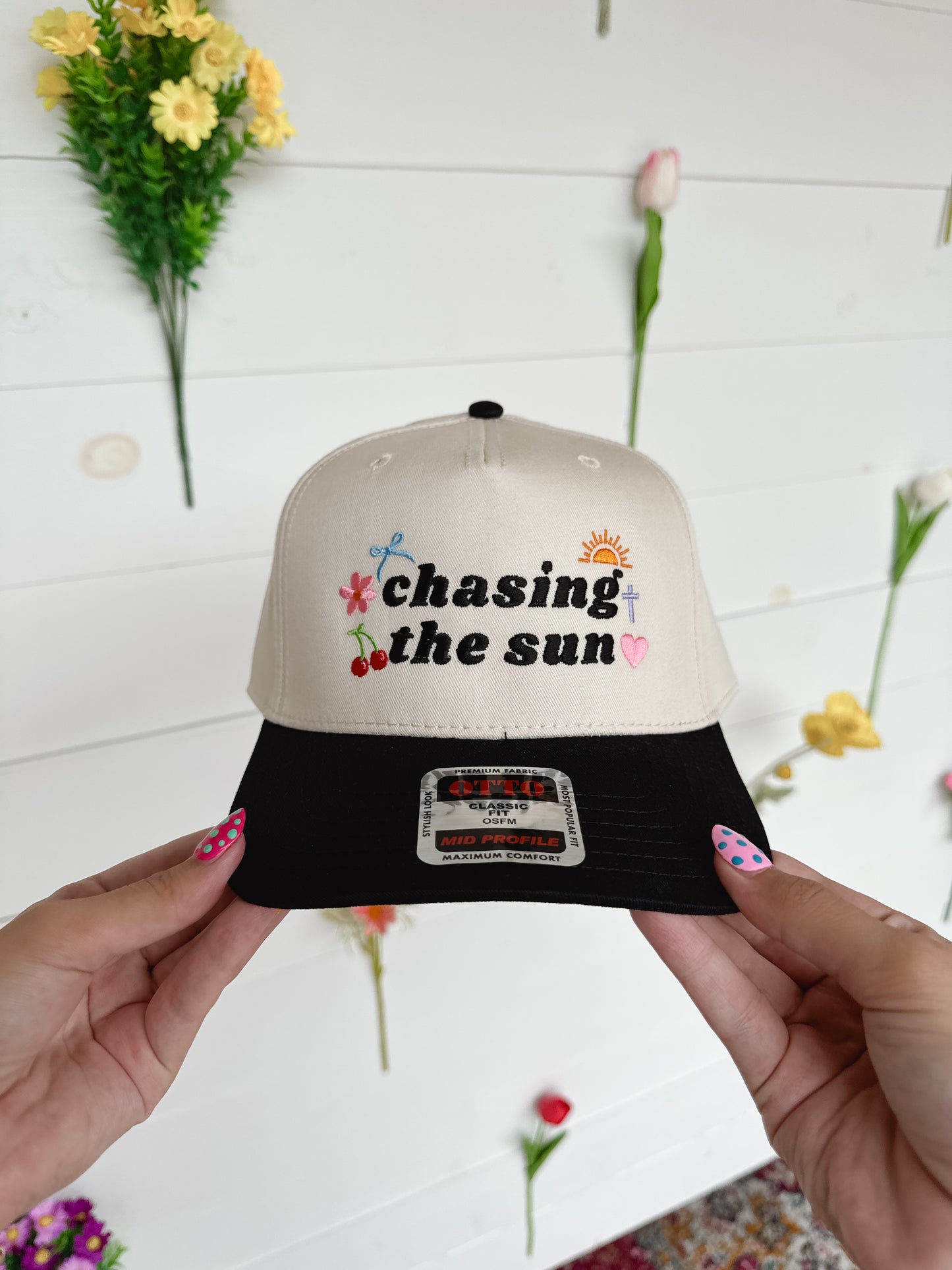 Chasing The Sun Trucker Hat