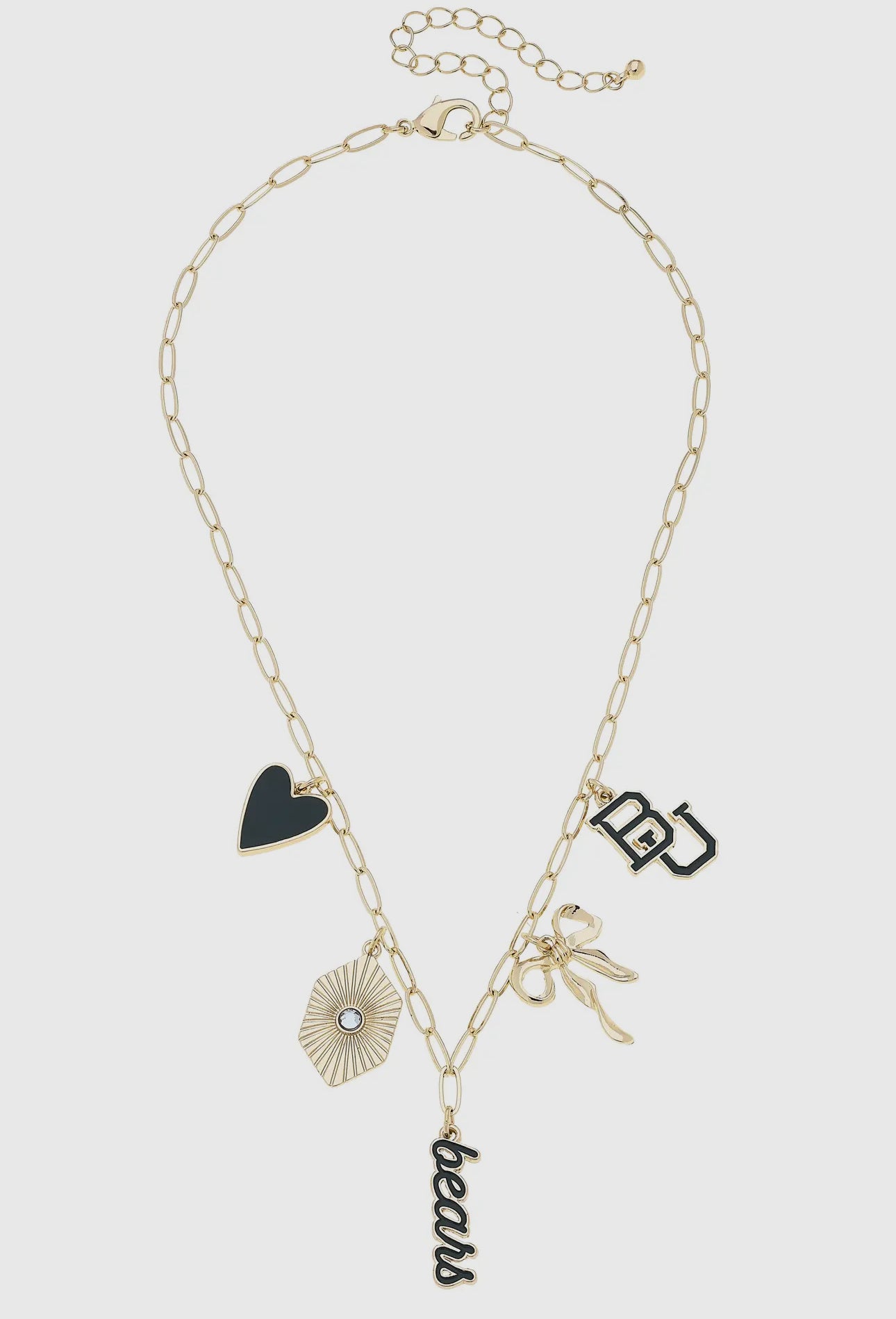 Baylor Bears Charm Necklace