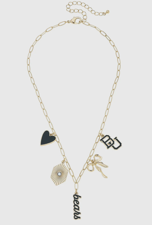 Baylor Bears Charm Necklace