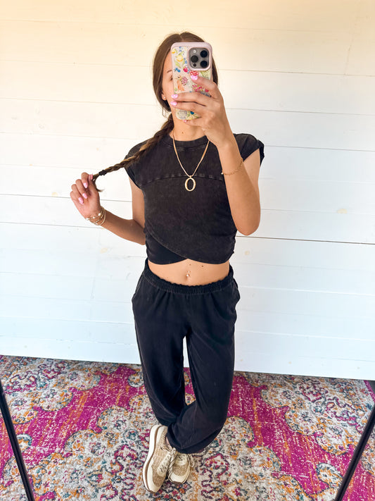 Easy Does It Set - Black
