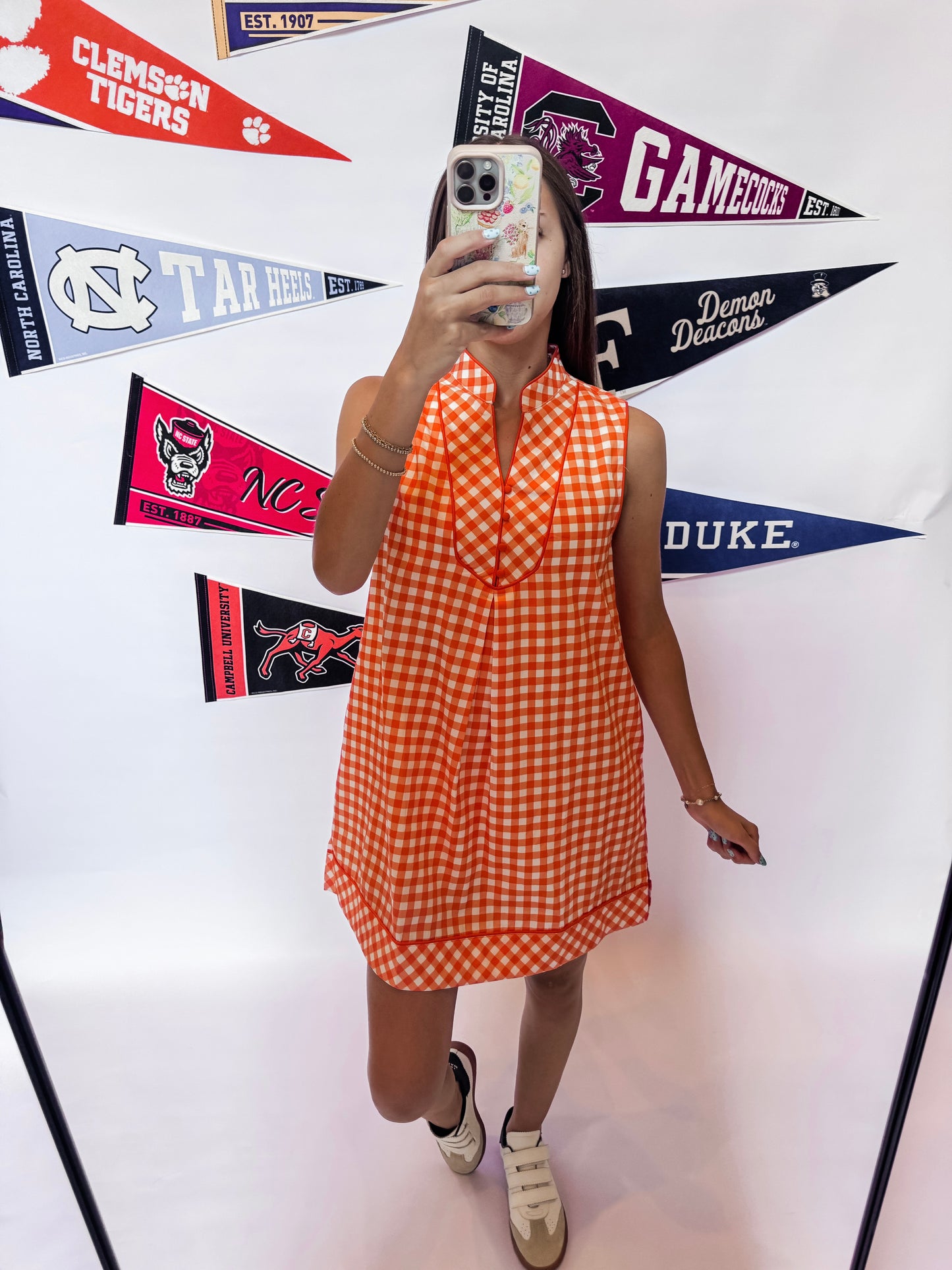 Orange Crush Dress