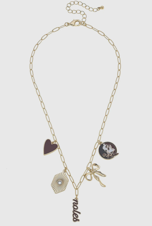FSU Charm Necklace