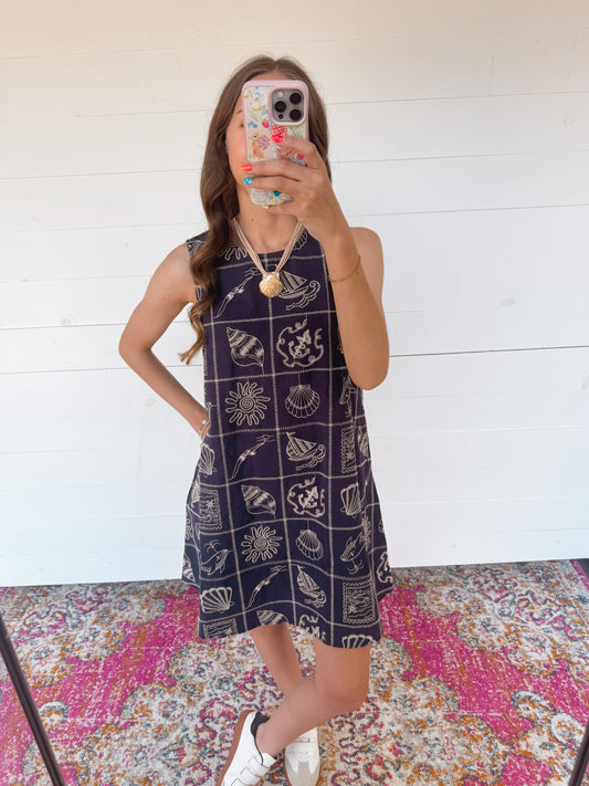 The Harbor Mini Dress