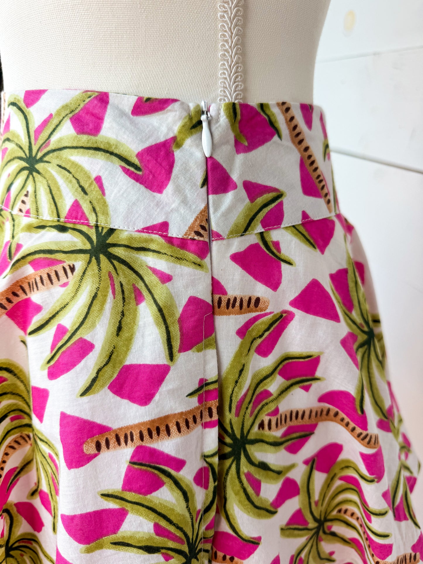 Paradise Postcard Skirt