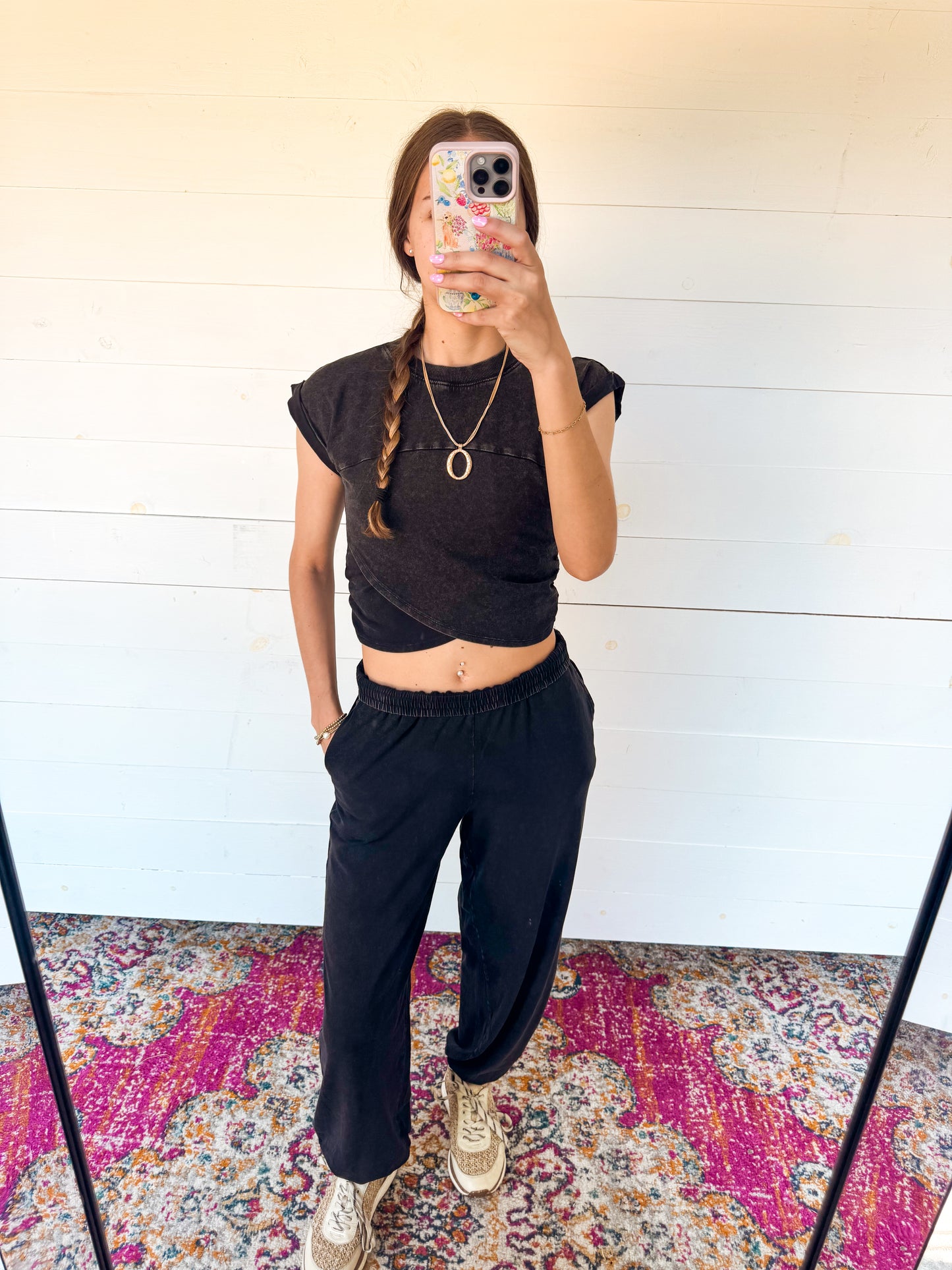 Easy Does It Set - Black