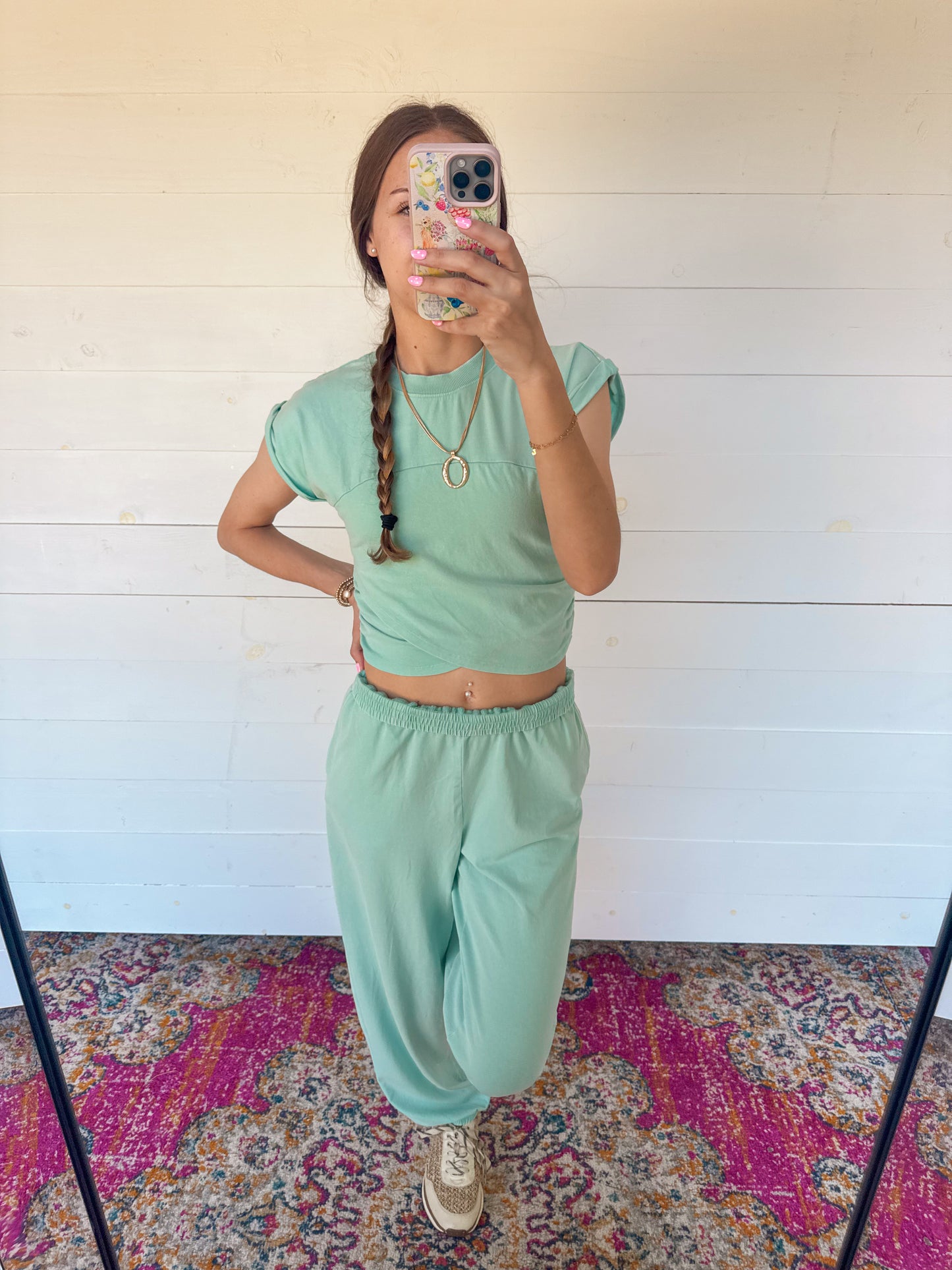 Easy Does It Set - Turquoise