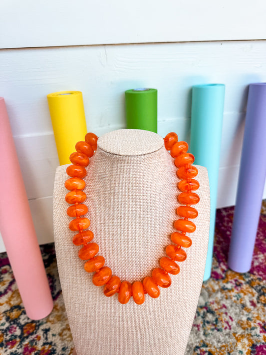 Orange Crush Necklace
