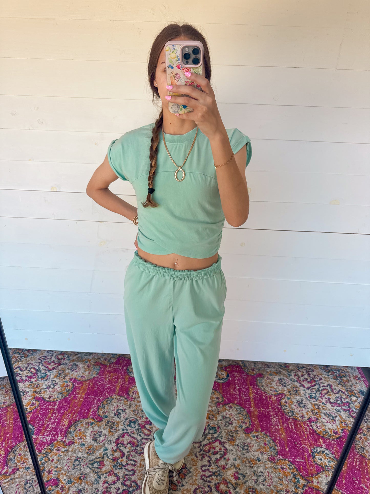 Easy Does It Set - Turquoise