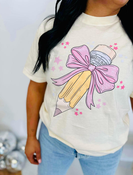 Girly Teacher Tee