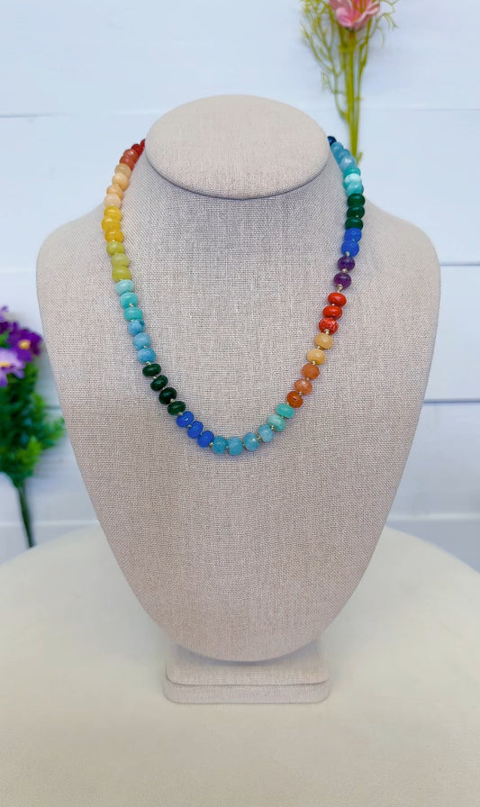 Candy Pop Stone Necklace