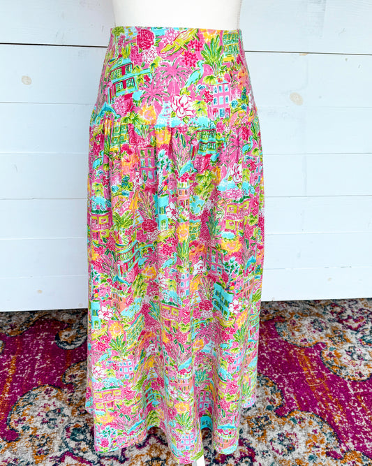 Palm Springs Skirt