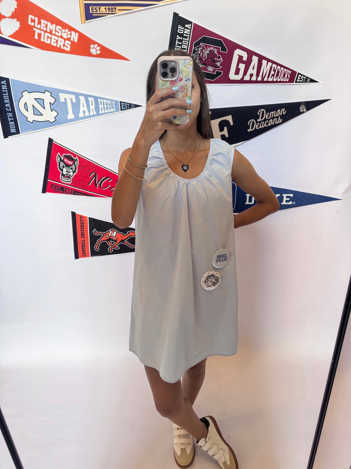Carolina Campus Dress