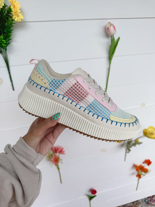 Walking On Sunshine Sneakers