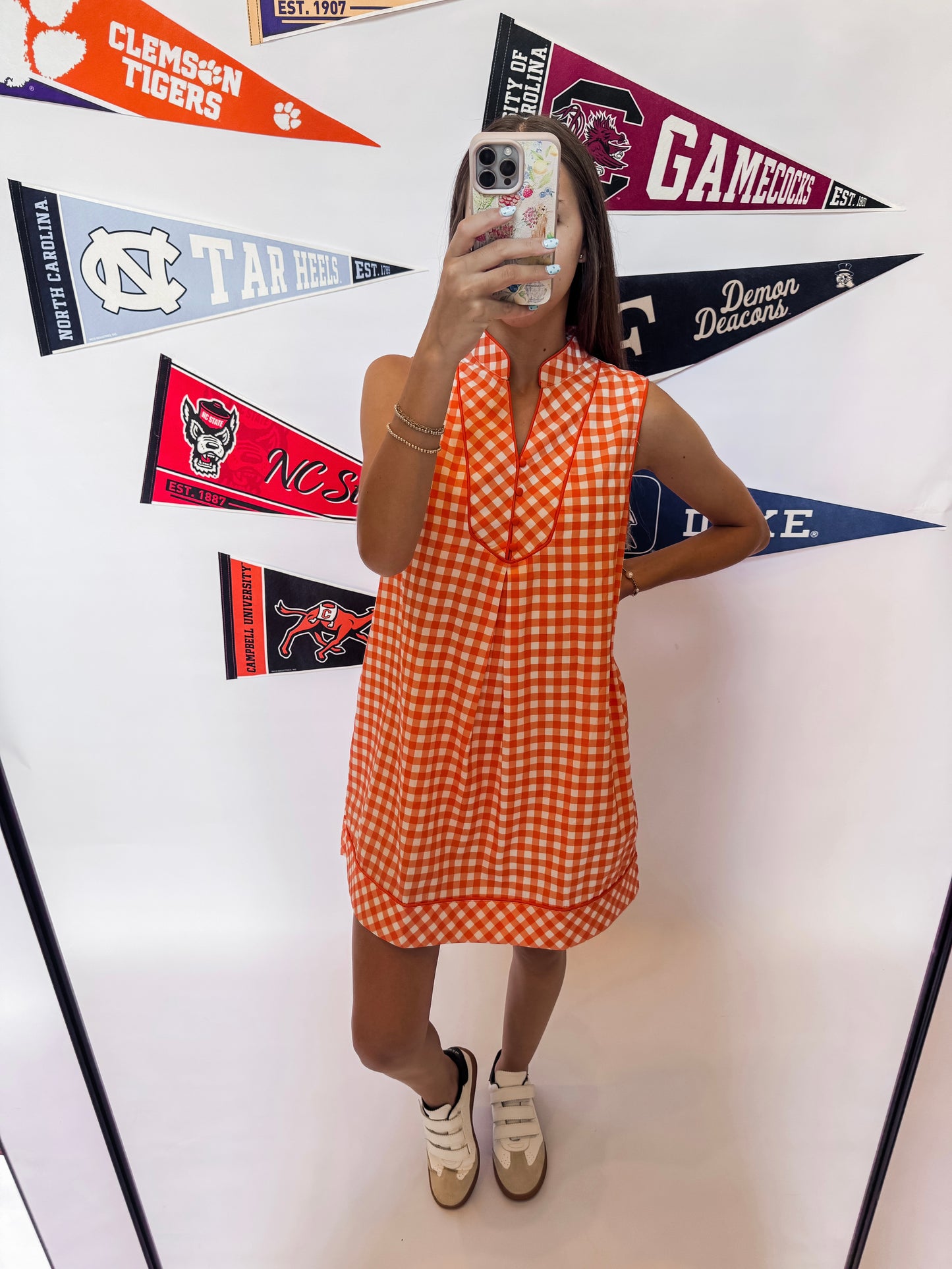 Orange Crush Dress