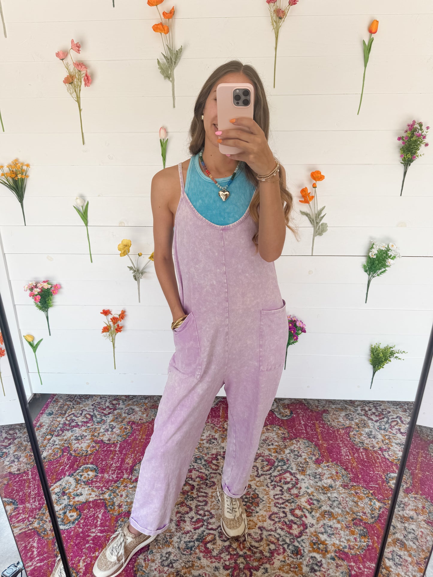 Kick Back Jumpsuit