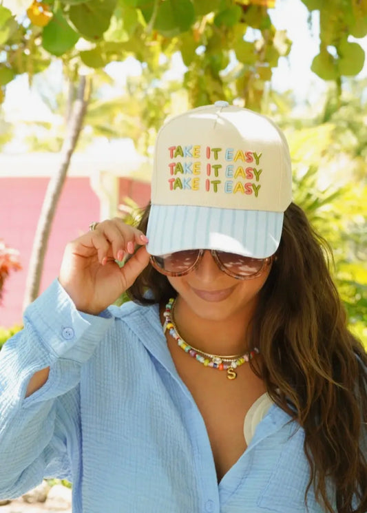 Take It Easy Trucker Hat