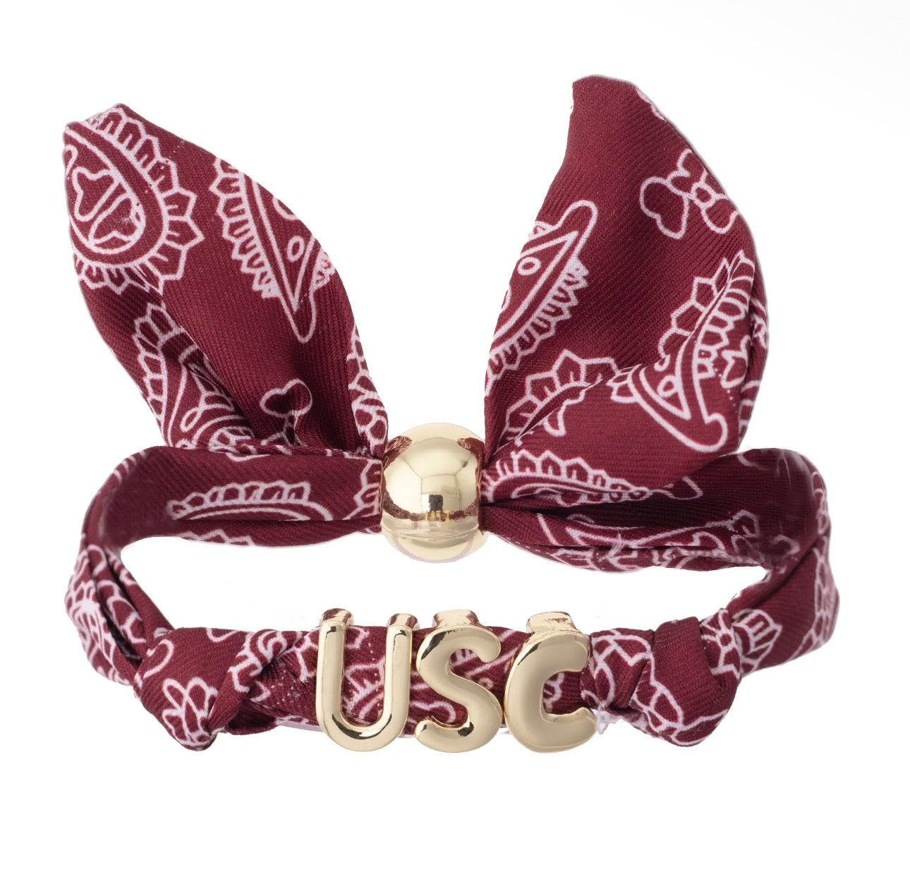 South Carolina Bandana Bracelet