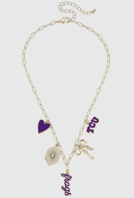 TCU Charm Necklace
