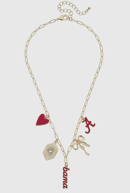 Alabama Charm Necklace