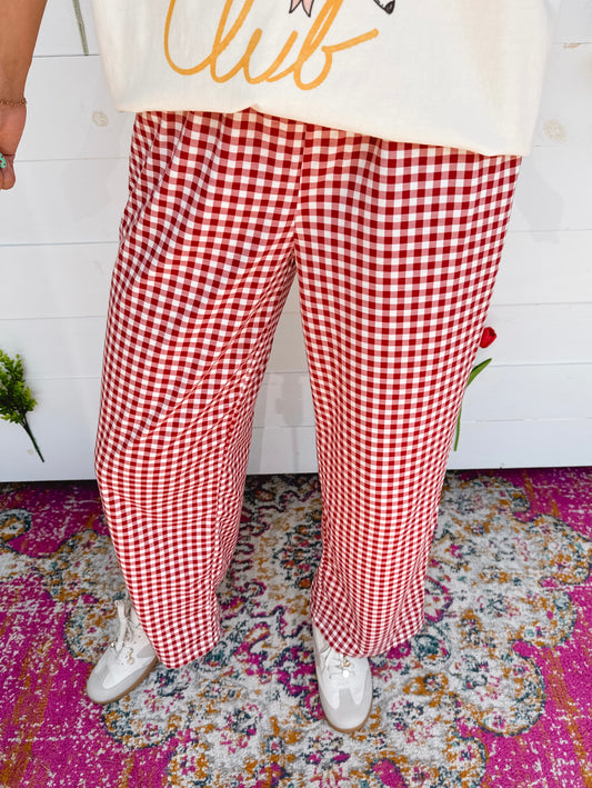 Cherry On Top Pants