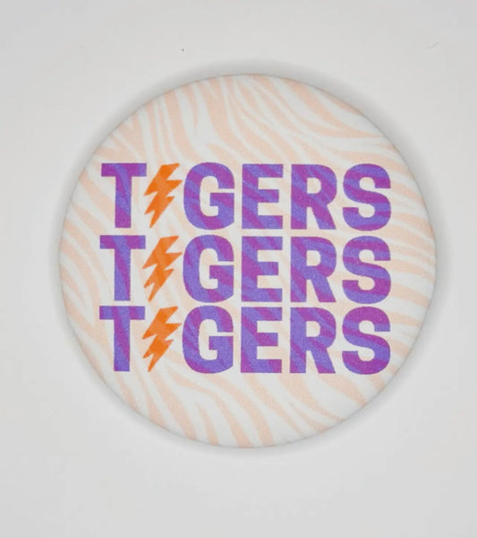 Clemson Tigers Bolt Button