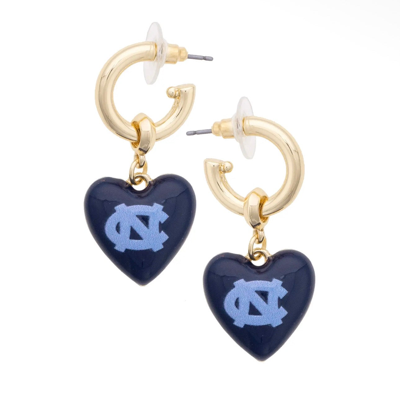 UNC Earrings