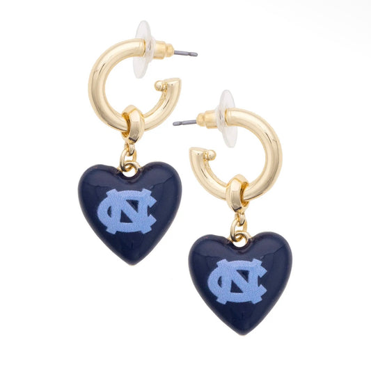 UNC Earrings