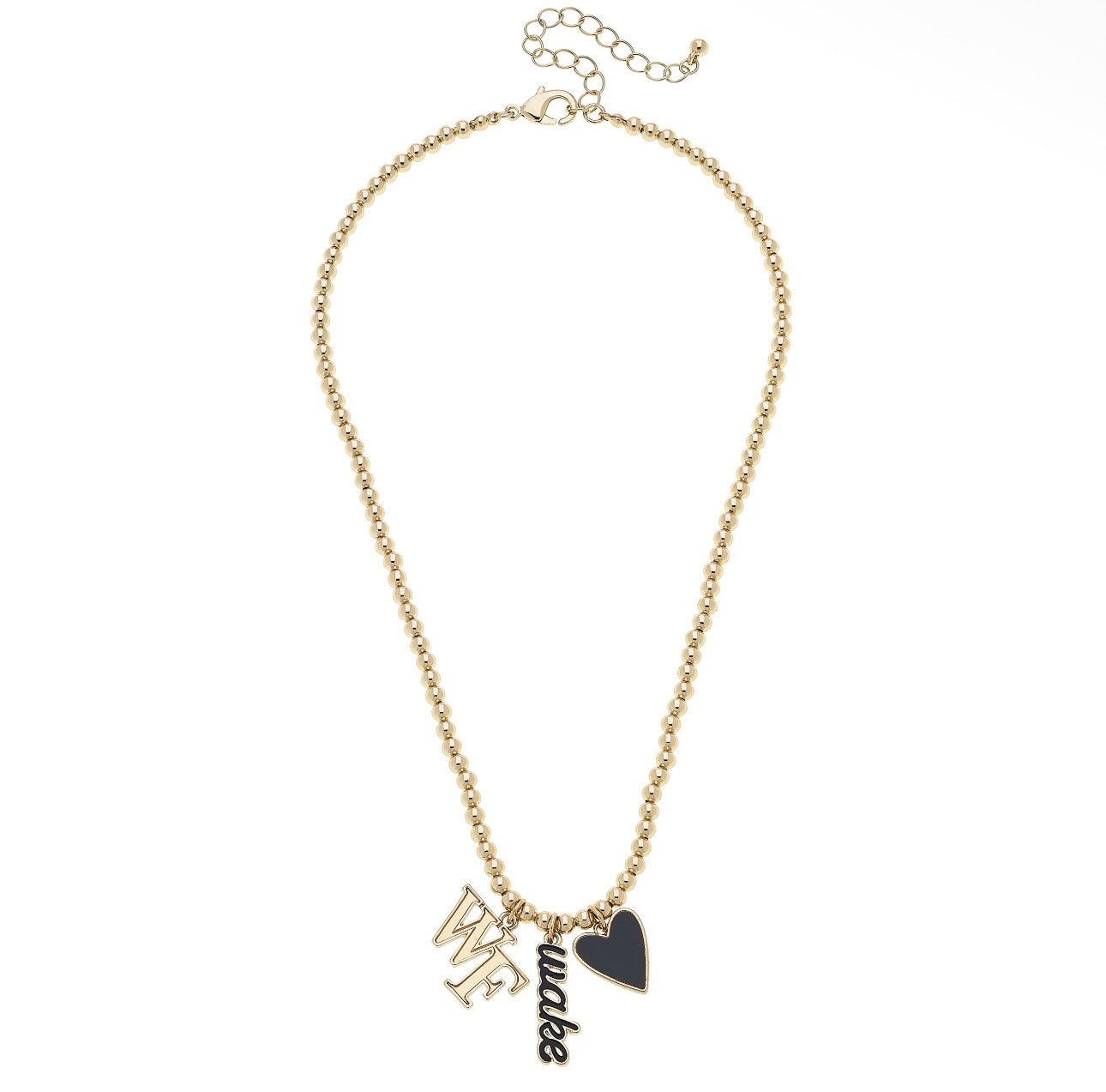 Wake Forest Charm Necklace