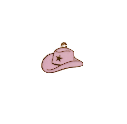 Cowboy Hat Charm