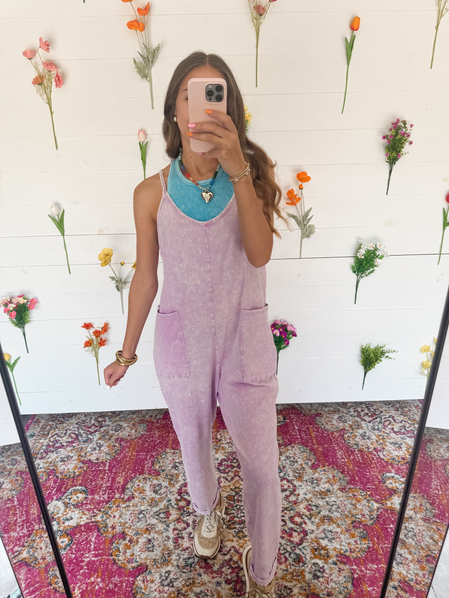 Kick Back Jumpsuit