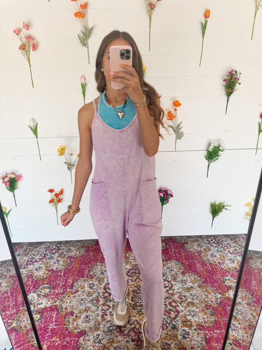 Kick Back Jumpsuit