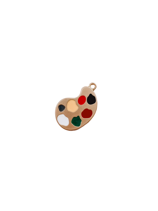 Paint Palette Charm