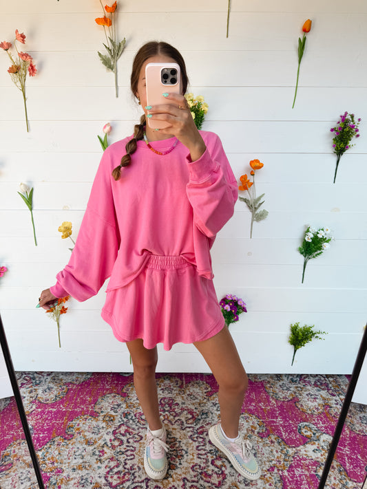 Bright Days Set - SKORT