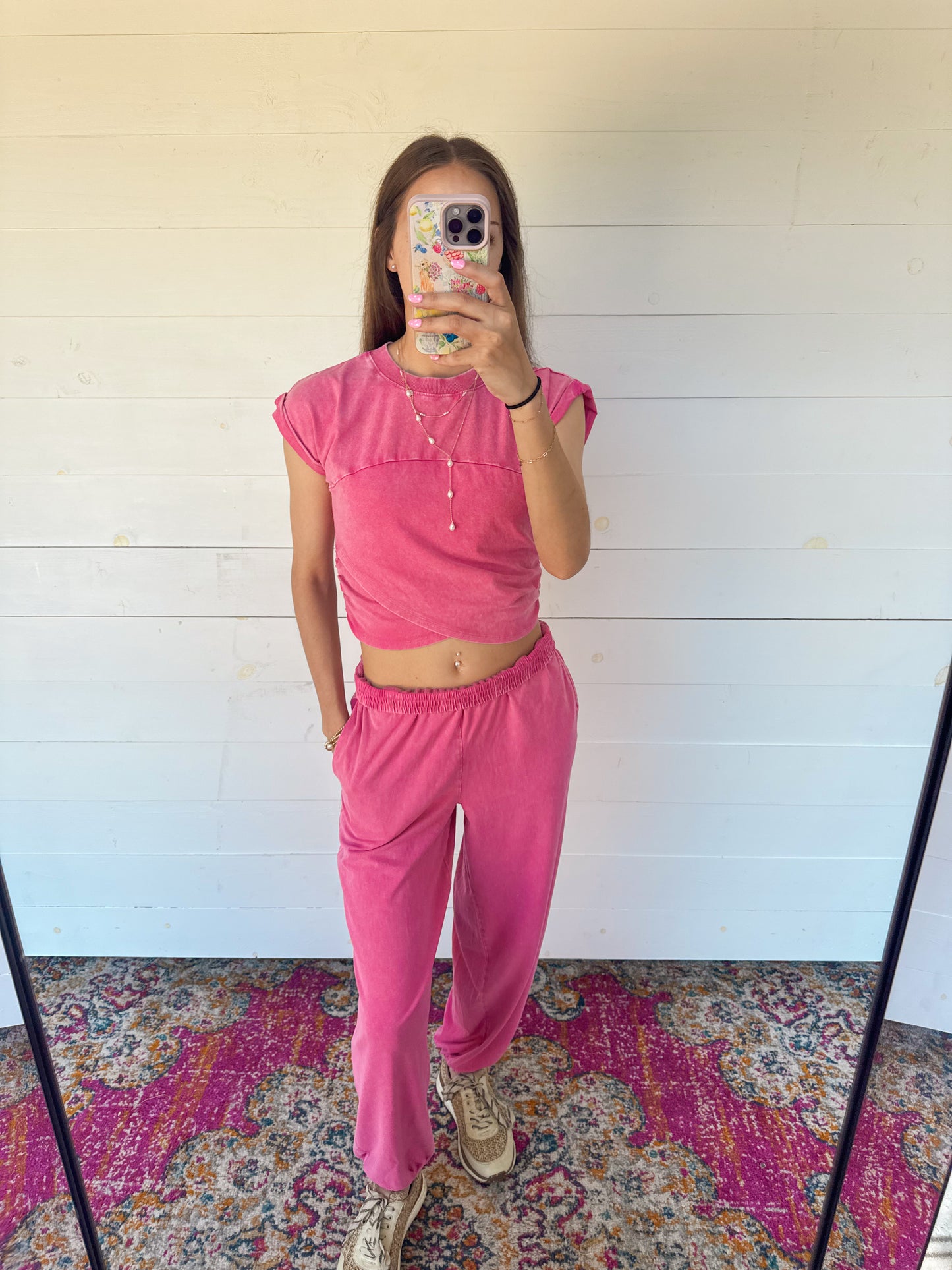 Easy Does It Set - Pink