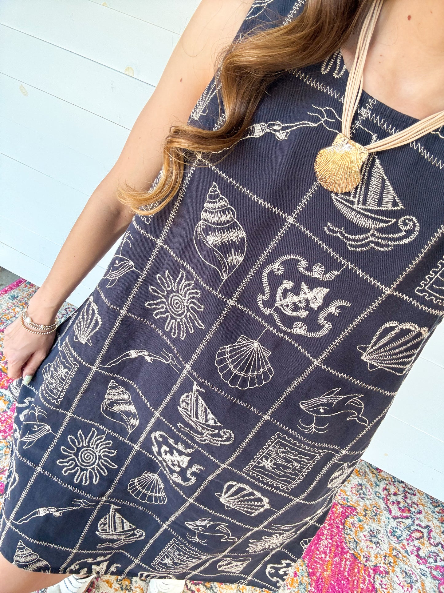 The Harbor Dress