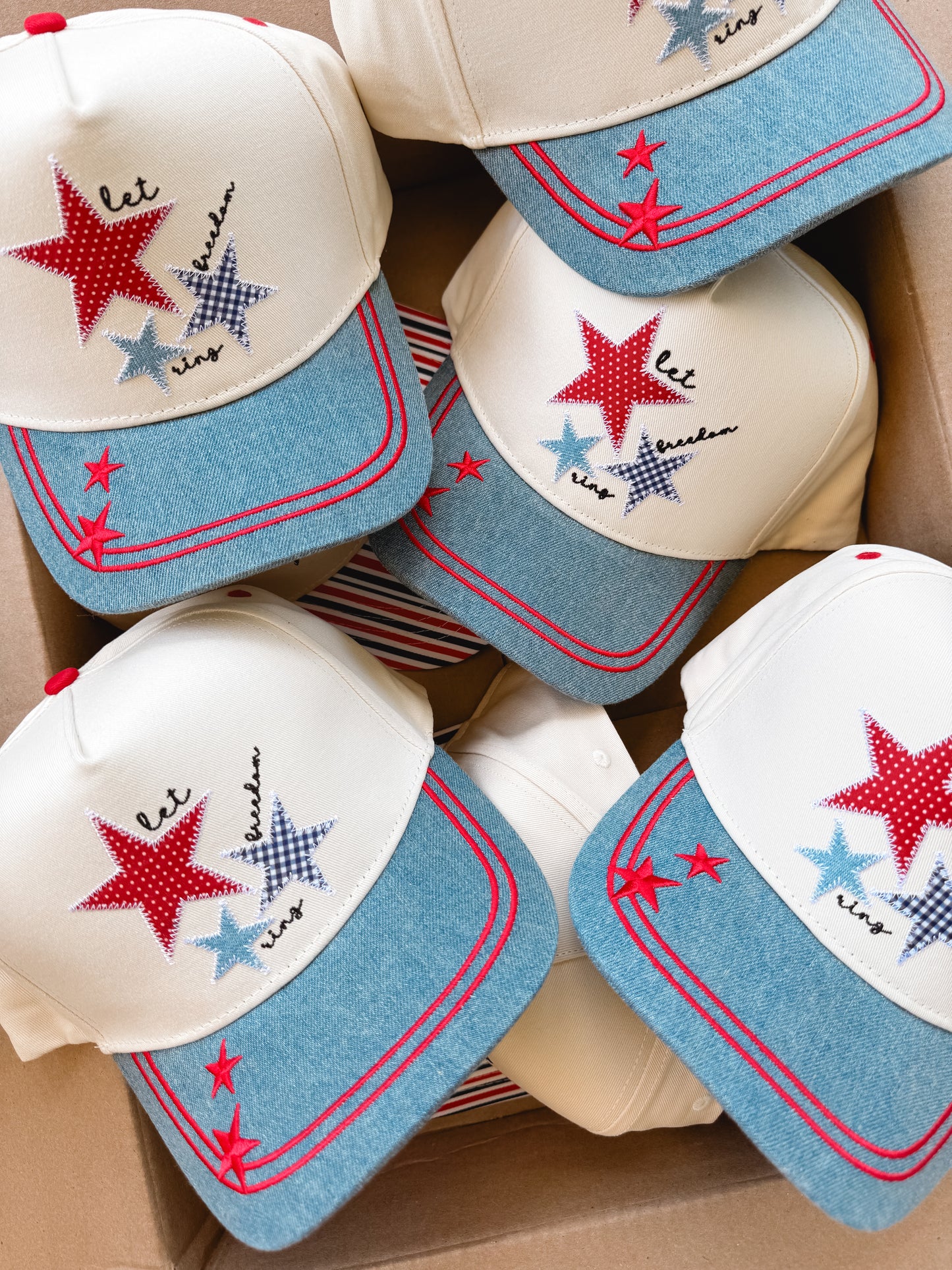 Let Freedom Ring Trucker Hat