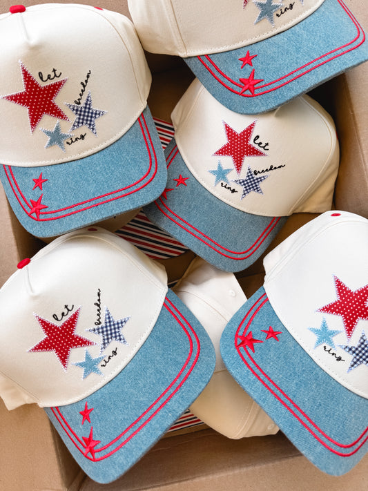 Let Freedom Ring Trucker Hat