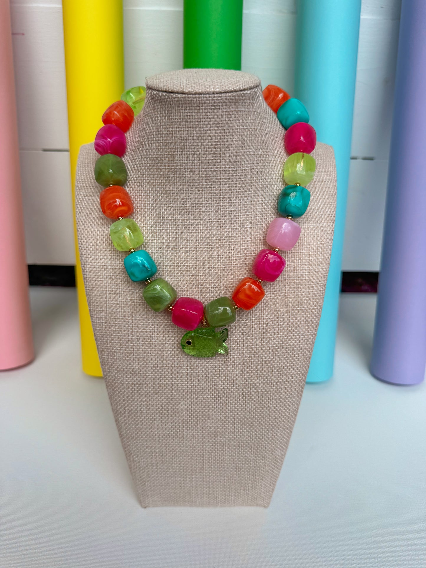 Tropical Escape Necklace