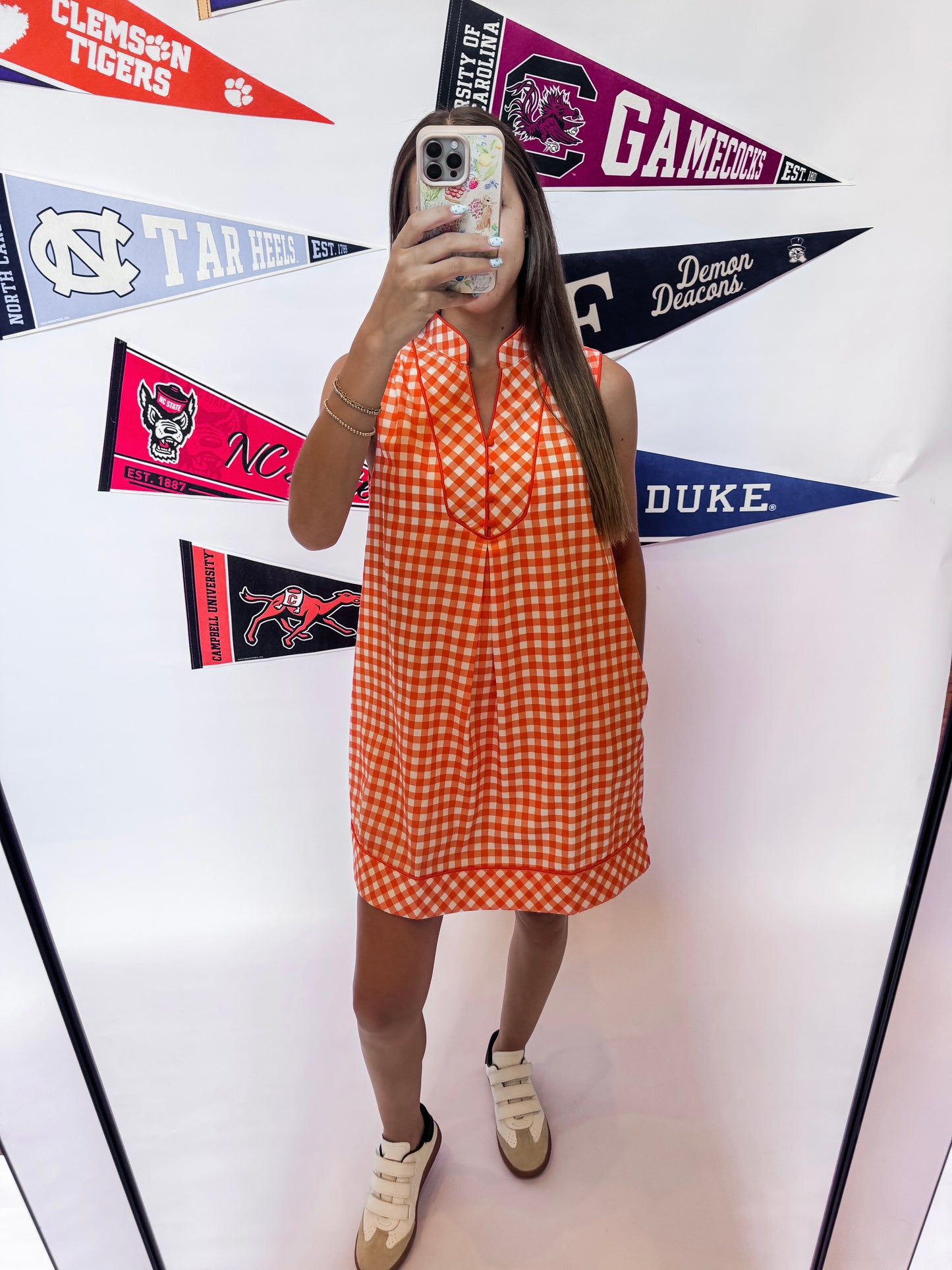 Orange Crush Dress