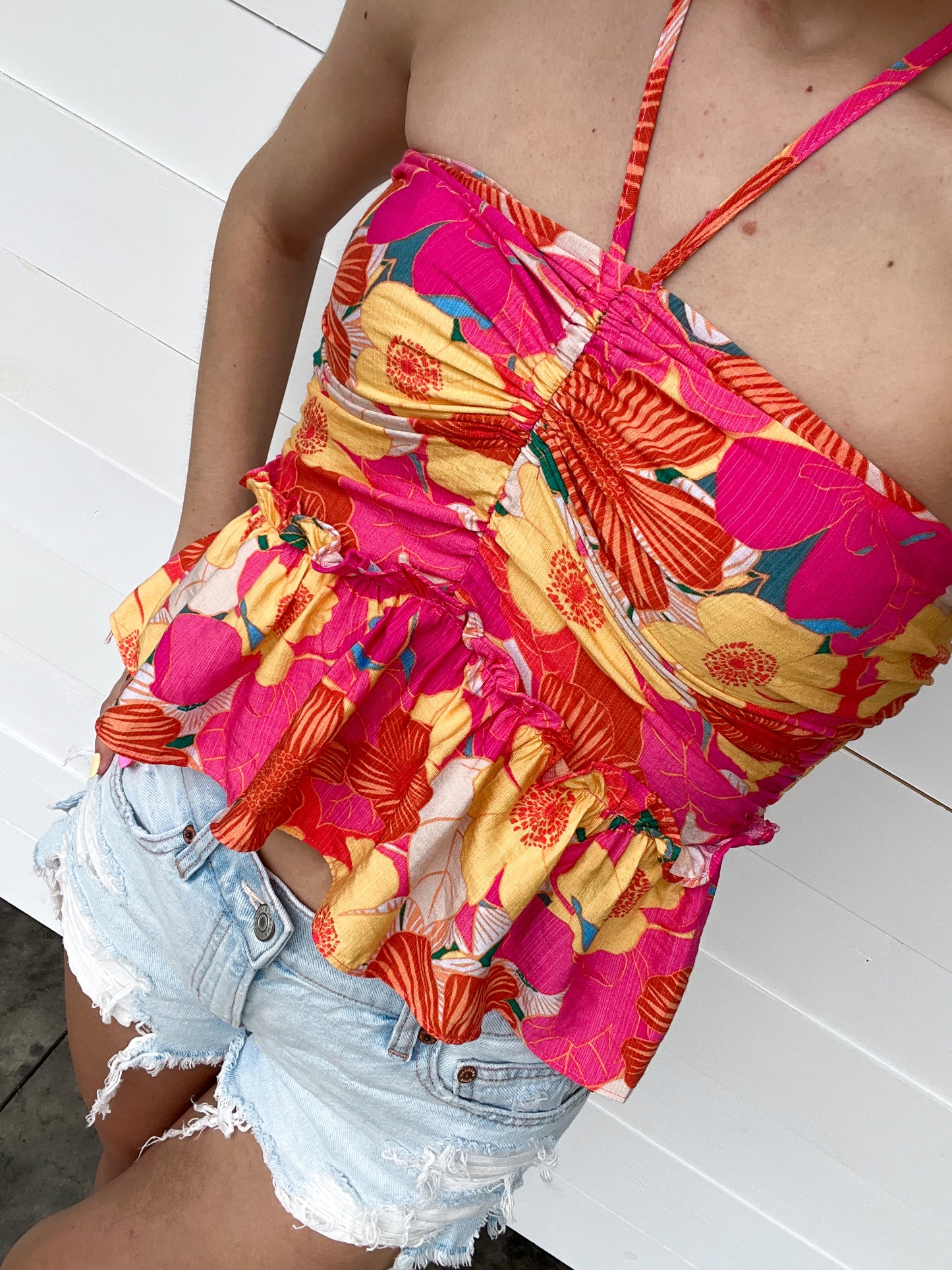 Tropical Tango Top