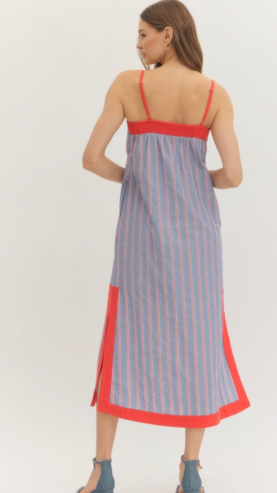Liberty Lane Maxi Dress