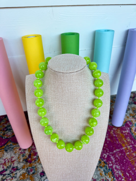 Palm Pop Necklace