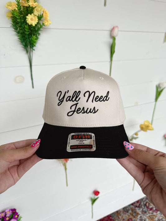 Y’all Need Jesus Trucker Hat